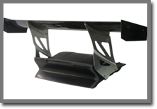 2010 Cup Car Decklid and Wing Assembly